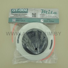 Головка косильная Mita для бензотриммера аналог SТ AutoCut 26-2,FS55,56,70,94,111,120,131 М10*1,0