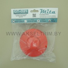 Головка косильная Mita для бензотриммера красная М10*1,25