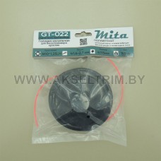 Головка косильная Mita для бензотриммера М10*1,25 33-52сс