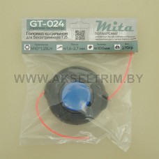 Головка косильная Mita для бензотриммера Т25 М10*1,25