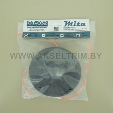 Головка косильная Mita для бензотриммера аналог ST AutoCut 40-4, FS350-450 М12*1,5.