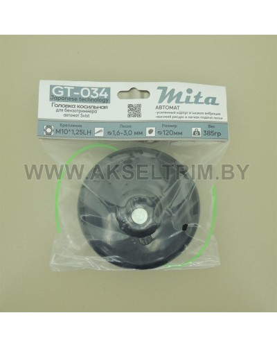 Головка косильная Mita для бензотриммера автомат Svist М10*1,25