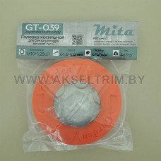 Головка косильная Mita для бензотриммера автомат М10 х 1,25 тип С