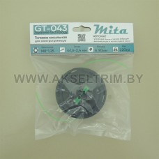 Головка косильная Mita для электротриммера M8 x1.25 правая аналог Makita