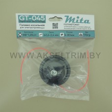 Головка косильная Mita для электротриммера М8*1,25