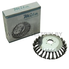 Насадка – металлическая щетка для триммера диаметр 6 дюймов