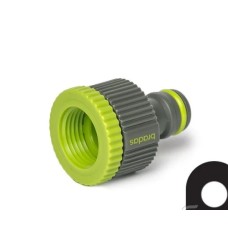 Адаптер с внутр. резьбой 3/4″ (19 мм) и переходом на 1/2″ (12,5 мм) LIME LINE