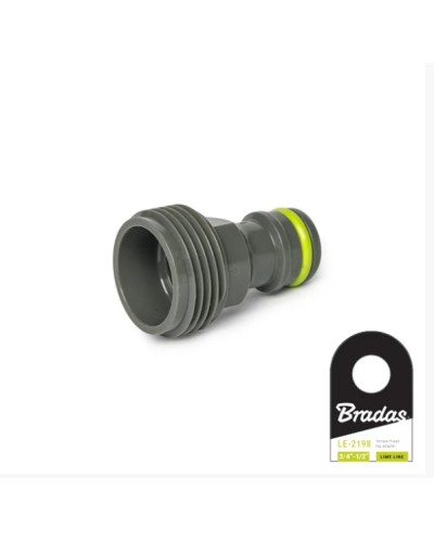 Адаптер для шланга с наружной резьбой 3/4″ LIME LINE