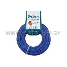 Леска для триммера MITA сечение шестигранник диаметр 4,0 катушка 15м