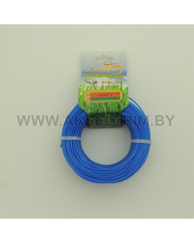 Леска для триммера сечение круг диаметр 1,6 бобина 70 м., ЛТ-016070 SVIST