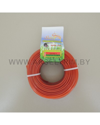 Леска для триммера сечение звезда диаметр 2,4 бобина 70 м., ЛТЗ-024070 SVIST