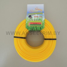 Леска для триммера MITA сечение звезда диаметр 2,7 бобина 70 м