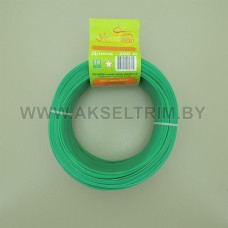 Леска для триммера сечение звезда диаметр 2,0 бобина 200 м.,  ЛТЗ-020200  SVIST