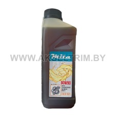 Масло трансмиссионное Mita Luxe SAE 80W-90, GL-5 TM-5-18(ТАД-17И) 1л