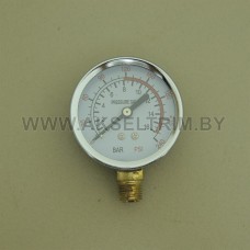 Манометр Y60, радиальная резьба ZG1/4″
