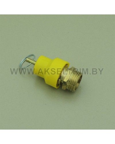 Клапан стержневой предохранительный 1/2″ 8bar