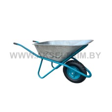 ТАЧКА СТРОИТЕЛЬНАЯ MITA 1X125 (ДО 125Л, ДО 200КГ, 1X4.80/4.00-8, ПНЕВМО, ОСЬ 16*100)