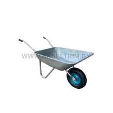 ТАЧКА САДОВАЯ MITA 1X80 (ДО 80Л, ДО 150 КГ, 1X3.50-6, ПНЕВМО, ОСЬ 16х90)