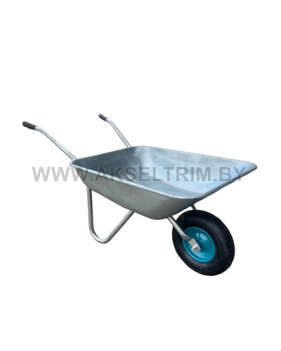 ТАЧКА САДОВАЯ MITA 1X80 (ДО 80Л, ДО 150 КГ, 1X3.50-6, ПНЕВМО, ОСЬ 16х90)