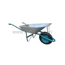 ТАЧКА САДОВАЯ MITA 1X80 (ДО 80Л, ДО 150 КГ, 1X3.00-8, ПНЕВМО, ОСЬ 16х90)