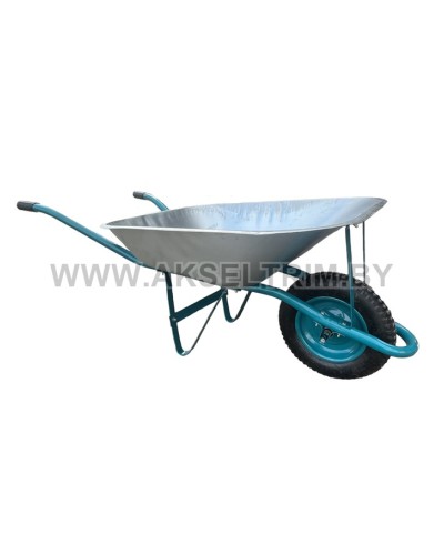 ТАЧКА САДОВАЯ MITA 1X80 (ДО 80Л, ДО 150 КГ, 1X3.00-8, ПНЕВМО, ОСЬ 16х90)
