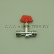 Кран компрессора. Наружняя резьба 1/4″