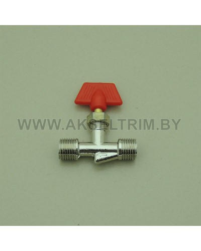 Кран компрессора. Наружняя резьба 1/4″