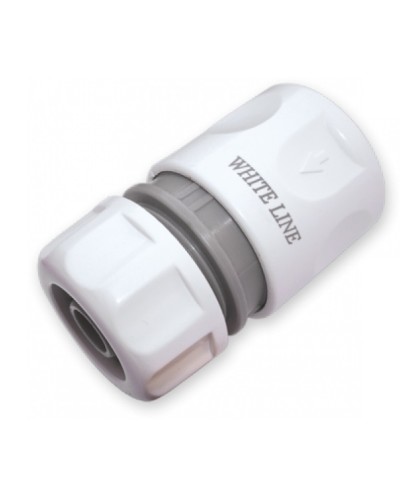 Быстросоединитель для шланга 1/2″ и 5/8″ White Line