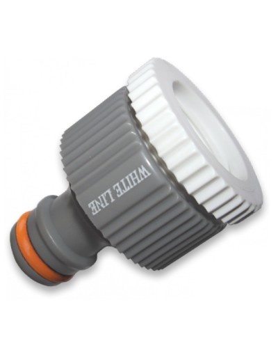 Присоединитель с внутренней резьбой 3/4″ и 1/2″