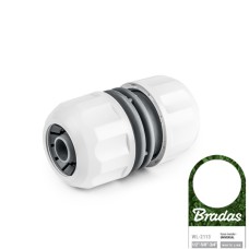 Соединитель ремонтный WHITE LINE универс. для шлангов 1/2″, 5/8″, 3/4″