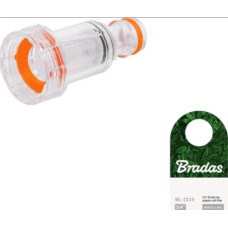 Адаптер для шланга White Line с мини-фильтром и внутр. резьбой 3/4″ прозрачный