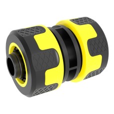 Соединитель двух шлангов 3/4″ (19мм) АКВАМАСТЕР