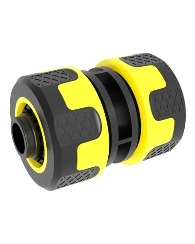 Соединитель двух шлангов 3/4″ (19мм) АКВАМАСТЕР