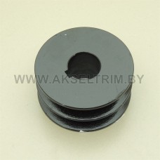 Шкив двигателя компрессора 120*2В