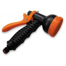 Разбрызгиватель-пистолет 6-функц. пластм.