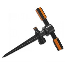 Разбрызгиватель 2-хрожковый с пласт. колком DUO