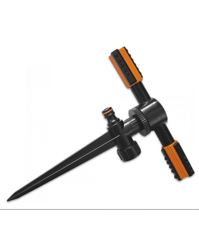 Разбрызгиватель 2-хрожковый с пласт. колком DUO