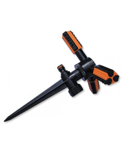 Разбрызгиватель 3-хрожковый с пластмассовым колком TRIO