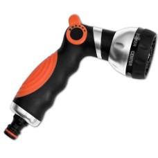 Разбрызгиватель-пистолет 8-функц. металлический