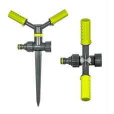 Разбрызгиватель 2-хрожковый регулир. с пластмассовым колком Lime Line