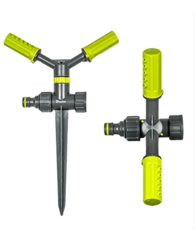 Разбрызгиватель 2-хрожковый регулир. с пластмассовым колком Lime Line