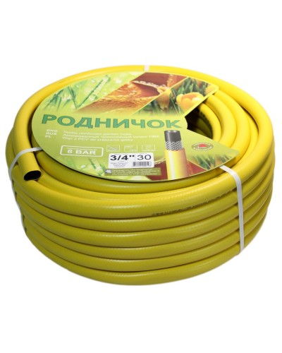 Шланг “Родничок” 5/8″ 50м (желтый)