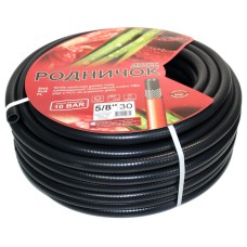 Шланг “Родничок-Люкс” 5/8″ 50м (черный)