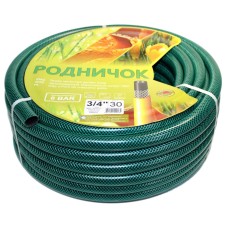 Шланг “Родничок” 3/4″ 20м (зеленый прозр.)