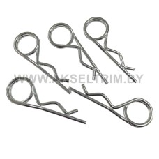 Шплинт пружинный 3,5мм с кольцом для культиватора/мотоблока (5шт)