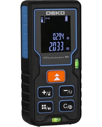 Дальномер лазерный Deko GLE-50 (065-0241)