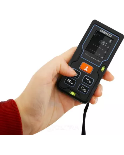 Дальномер лазерный Deko GLE-50 (065-0241)