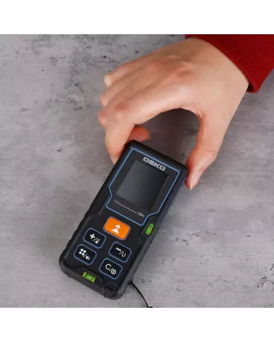 Дальномер лазерный Deko GLE-50 (065-0241)