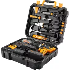 Дрель-шуруповерт аккумуляторная Deko DKCD20FU-Li SET 104 (063-4178)