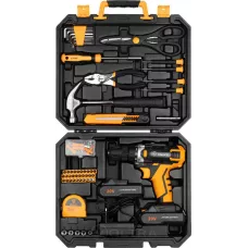 Дрель-шуруповерт аккумуляторная Deko DKCD20FU-Li SET 104 (063-4178)